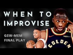 The importance of basketball IQ, in one play
