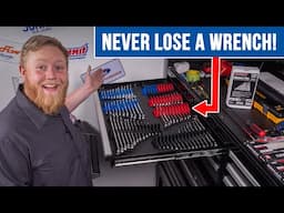 Declutter Your Drawer! | Toolbox Heroes: Ernst Magnetic Modular Wrench Organizers