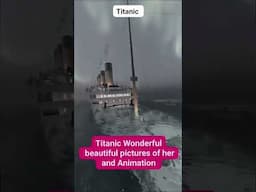 Titanic Sinking Illustrations and Wreckage after Over 110 years #titanic #thetitanic #rmstitanic