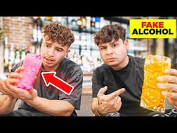 TRYING WEIRD ALCOHOL ALTERNATIVE FOR THE FIRST TIME (KAVA / KRATOM)