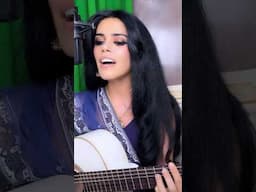 Singing in Hindi for the first time😃💜🇮🇳  Zooby Zooby 🎸 #shorts