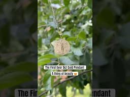 The First Ever 9ct Gold Pendant 😍