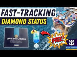 Fast-Tracking Royal Caribbean Diamond Status or Above (Tips and Hacks)