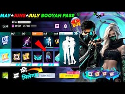 Next Booyah Pass Free Fire🔥🤯🥳 | May booyah pass free fire 2025 | June booyah pass free fire 2025