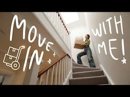Moving Into My New Apartment in London ✨ (let's get adulting!)