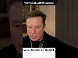 Elon Musk Reveals The Secret He Found in The USA Budget. #news #trump #finance #doge