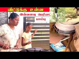 வீட்டுக்கு வந்த அழையா விருந்தாளி First Time இப்படி நடந்திருக்கு | Tamil Foodies Vlog In Snake Rescue