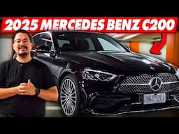 2025 Mercedes Benz C200 Sedan Review