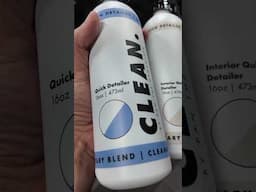 NEW CLEAN By Pan Quick Detailers! Interior and Exterior!