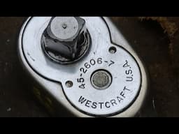 Western Auto WestCraft (Indestro) Pear Head Ratchet Review