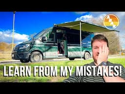 Don't Make The Same Mistakes I Did!! - Installing A Wind Out Awning