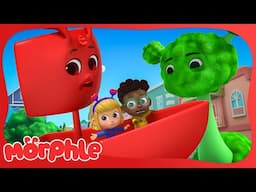 Yes Yes Vegetables EVERYWHERE! 🥦 Healthy City! | NEW 🔴 Subtitled Cartoons | Morphle the Magic Pet
