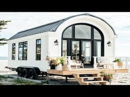 Absolutely luxury tiny house on wheels is for sale at an affordable price