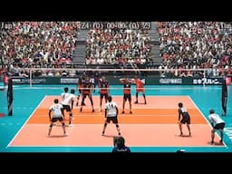 Volleyball Japan - Tunisia Amazing FULL Match World Cup