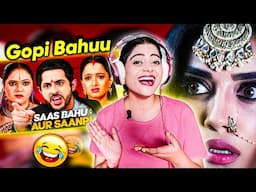 SAAS BAHU AUR SAANP | CARRYMINATI POOJA RE