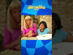 Le grimoire de Grande tata #short #sketch #humour #samanthaoups