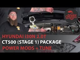 Cherry Tuning i30N CT500 (Stage 1) Tuning Package