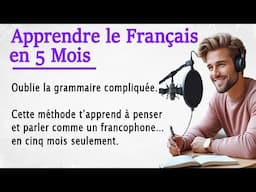 Can I Speak French in 5 Months? | Learn French with Simple Story for Beginners (A1-A2)