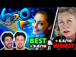 *H2O Just Add Water* MOON episodes are INSANE (Best & Worst Rated)