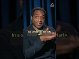 Chiwetel Ejiofor vs the end of the world #LifeofChuck #ChiwetelEjiofor