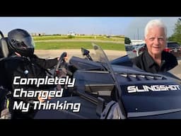 Goldwing Riders Test Ride The Polaris Slingshot SL