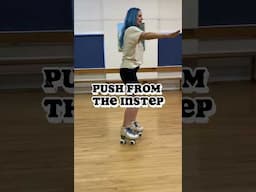 Learning To Roller Skate? Get Moving, Fast! #rollerskating #skating #rollerskatetutorial