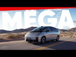 LI AUTO MEGA DRIVEN! Futuristic Chinese EV drives US around Beijing!
