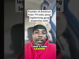 Legitimizing skills developed in the street