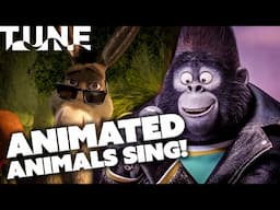 When Animals Sing: Best Musical Moments in Animated Movies | TUNE: Musical Moments