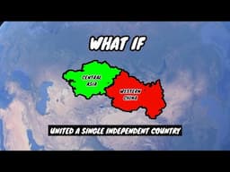 What if Central Asia And Eastern China United a single independent country | Data Duck 2.o