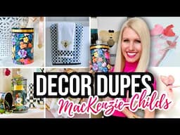 I DUPED *MacKenzie-Childs* HOME DECOR & SAVED HUNDREDS! GET THE DESIGNER LOOK FOR LESS!