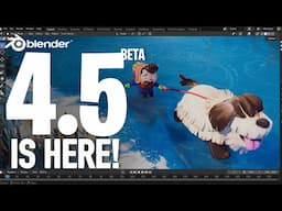 Blender 4.5 Beta Is Here!