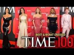 TOP 10 BEST AND WORST DRESSED AT THE TIME 100 GALA 2025!