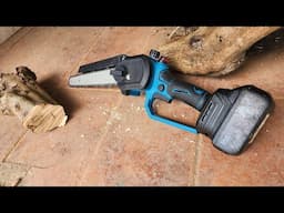 Motosierra para Makita 18v de AliExpress.