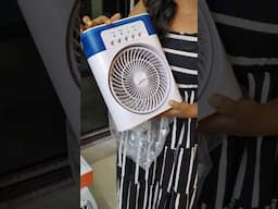 Mini Cooler Fan for My Tiger 😻🥰ll Lesbian Couple 🏳️‍🌈 ll #minivlog #minicooler #pets