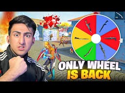 Only Wheel Challenge Is Back With Only Shotguns😍😱1 Vs 6 [A_s Gaming] - Free Fire India