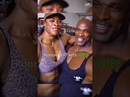 1997 Ronnie Coleman & Vickie Gates Workout Was INSANE! 😱