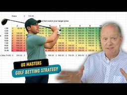My US Masters Golf Betting Strategy That Actually Works!