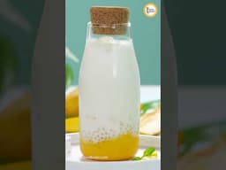 Korean Mango Milk Recipe by Food Fusion
