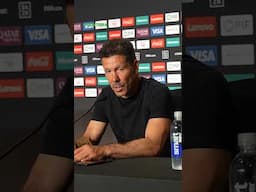 "Esta dura derrota nos obliga a mejorar en los siguientes partidos" 🔎Diego 'Cholo' Simeone #FIFACWC