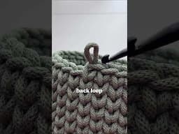 Did you name all of the parts correctly? #crochet #crochetstitch