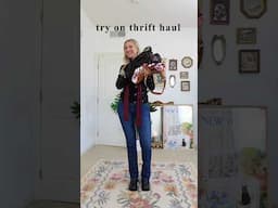 Lorelai Gilmore would be jealous of these thrift finds #thrifthaul