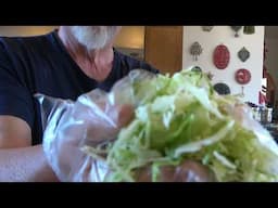 Storing Cabbage Using Freeze Drying