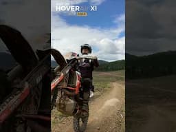 HOVERAir X1 ProMax vs Dirt Bike 🤙