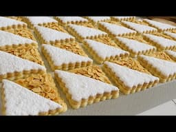 حلوى العيد ب بيضة 🥚 أسهل أسرع وأرقى الحلويات كيما عودتكم فوصفاتي بمكونات بسيطة قليلة موجودة فكل بيت