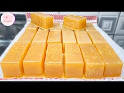 SABÃO CASEIRO GLICERINADO DE ÁLCOOL E PINHO SOL