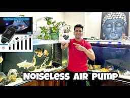 BOLTZ Aquarium Air Pump | Noiseless Air Pump | BOLTZ BT 602 Air Pump | Quietest Air Pump