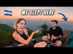 Camping on a Secret Volcano in El Salvador 🇸🇻 (Volcan de Conchagua)
