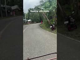 Roadtrip with family on feast day