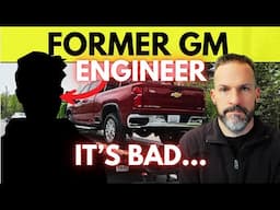 Former GM Powertrain Engineer REVEALS Truth on Quality Issues - Full Interview
